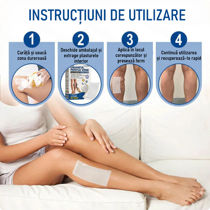 🏆🏆🇧🇬👨‍⚕️✅ TAILEDEN® VeinEase Микроиглени пластири за терапия ⚡ Незабавно облекчение, дълготрайни резултати
