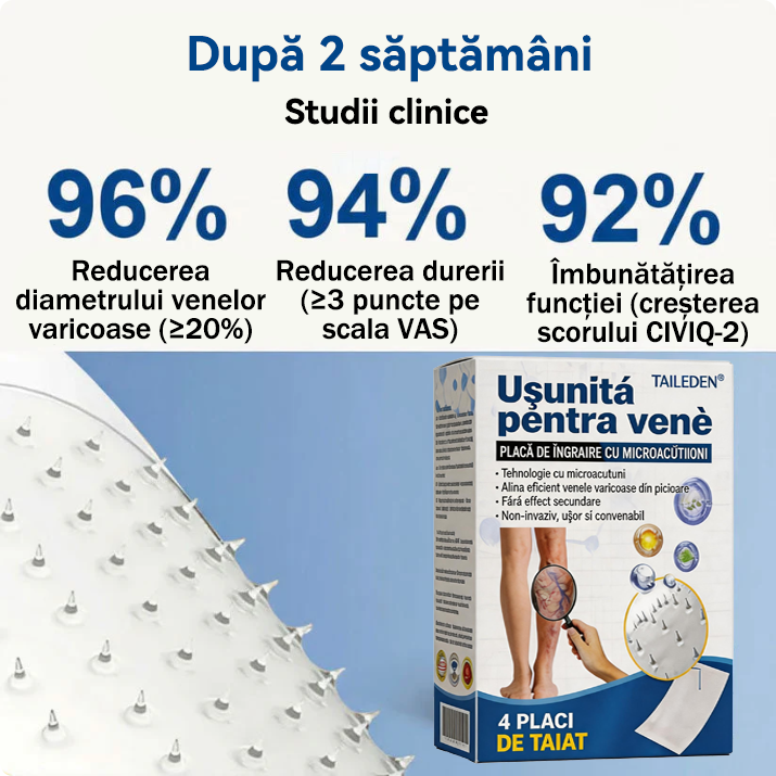 🏆🏆🇧🇬👨‍⚕️✅ TAILEDEN® VeinEase Микроиглени пластири за терапия ⚡ Незабавно облекчение, дълготрайни резултати