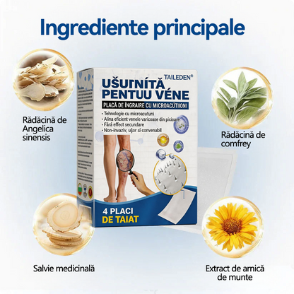 🏆🏆🇧🇬👨‍⚕️✅ TAILEDEN® VeinEase Микроиглени пластири за терапия ⚡ Незабавно облекчение, дълготрайни резултати